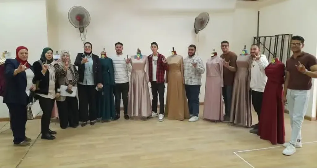 لأول مرة.. عرض أزياء على المانيكان لطلاب ذوي الهمم بـ«نوعية طنطا»