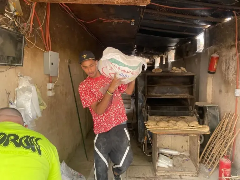 الجيزة تضرب بيد من حديد لضبط المخالفات بحدائق الأهرام
