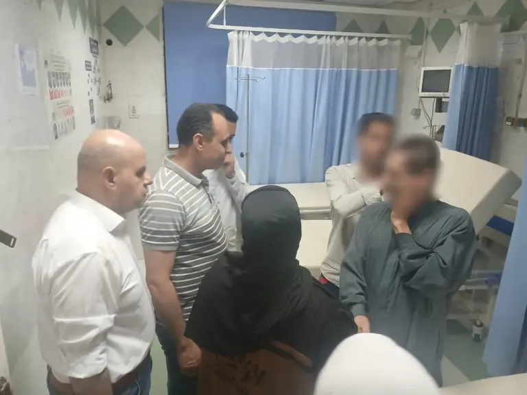 اقالة  مسوؤلين بمستشفى ابو حماد للتقصير في واجبهم
