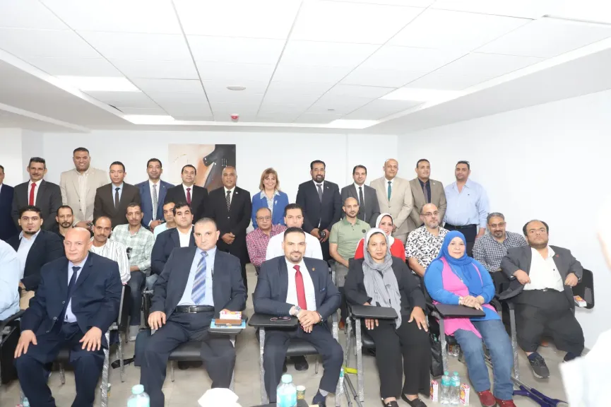 نقابة البترول تعقد الاجتماع التأسيسى الأول لأمانة ”ذوى الهمم” للعاملين بشركات البترول
