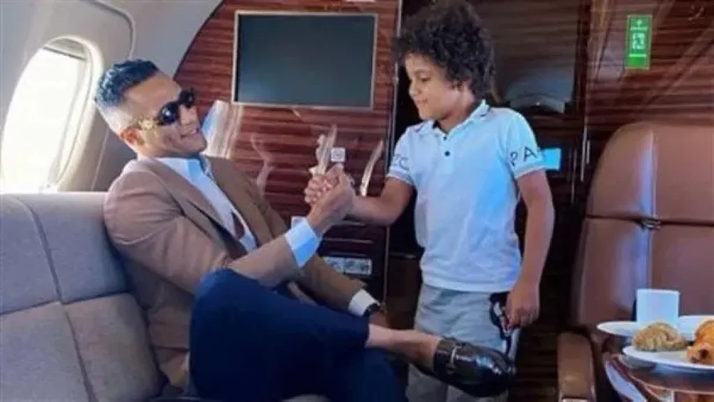 لماذا تغيب نجل محمد رمضان عن جلسة محاكمته؟