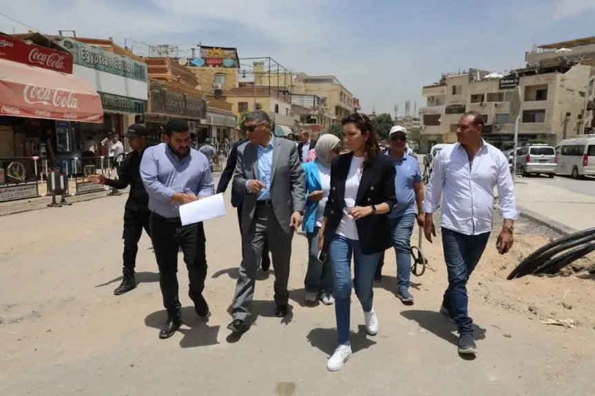 المحافظ يتابع الاستعدادات الجارية بالإسطبلات الحضارية بكفر الجبل
