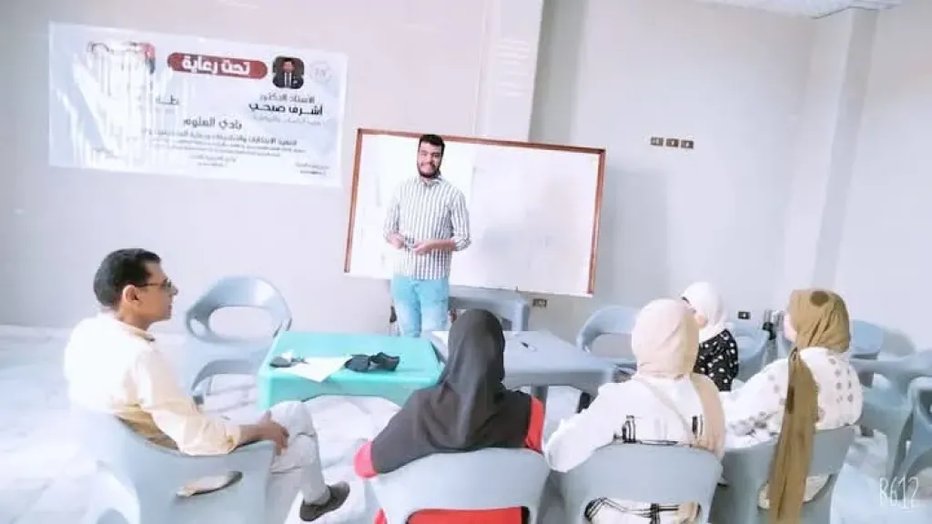 الشباب والرياضة تواصل الفعاليات التدريبية بأندية العلوم بمراكز الشباب في عدد من المحافظات