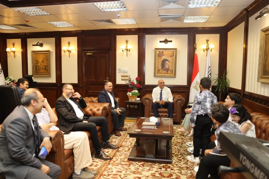 باسل رحمي: جهاز تنمية المشروعات يحرص على إعداد جيل واعد من صغار رواد الأعمال و تشجيع المبتكرين منهم