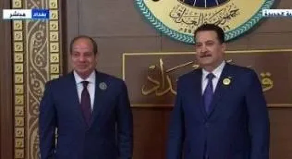 انطلاق القمة العربية بغداد.. ومصر تتصدر الموقف السياسي بقوة