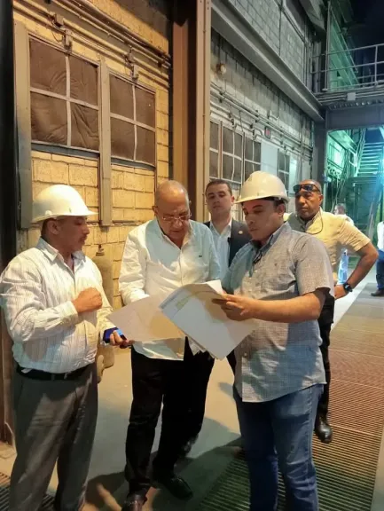 وزير الكهرباء يتفقد محطة محولات باسوس ومحطة توليد كهرباء شبرا الخيمة.. ويتابع نمط التشغيل وتنفيذ معايير الأمن والسلامة وخفض استهلاك الوقود