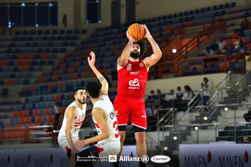 فوز الأهلي والاتحاد في ثالث مباريات نصف نهائي دوري سوبر السلة