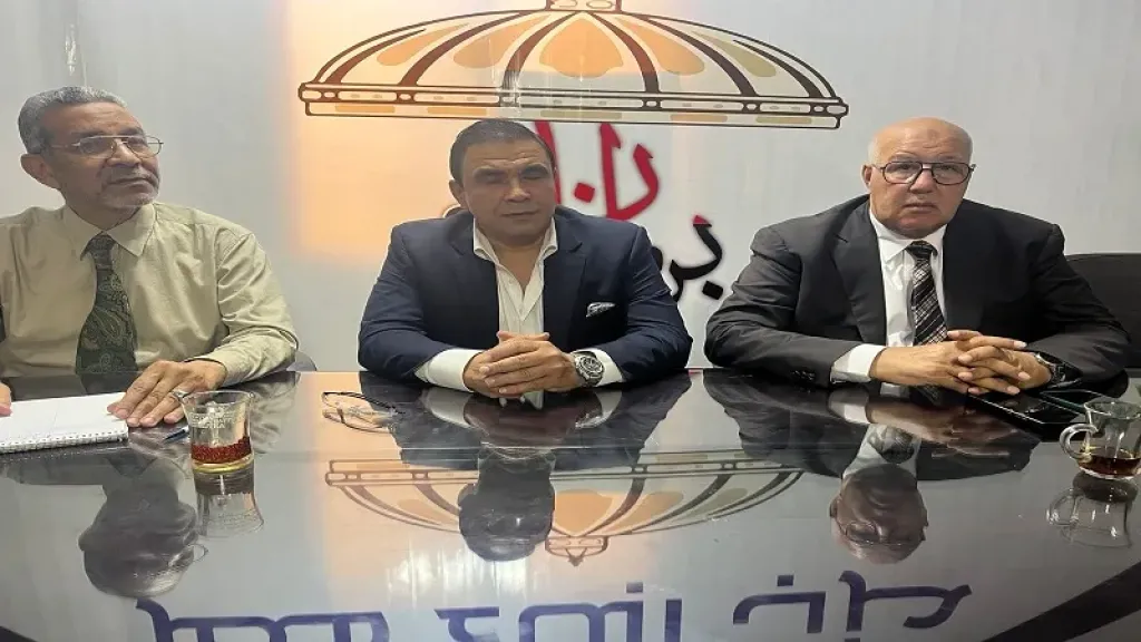 مدحت بركات: زيارة المستشار رضا حجي  خطوة نحو تعزيز العمل الحزبي