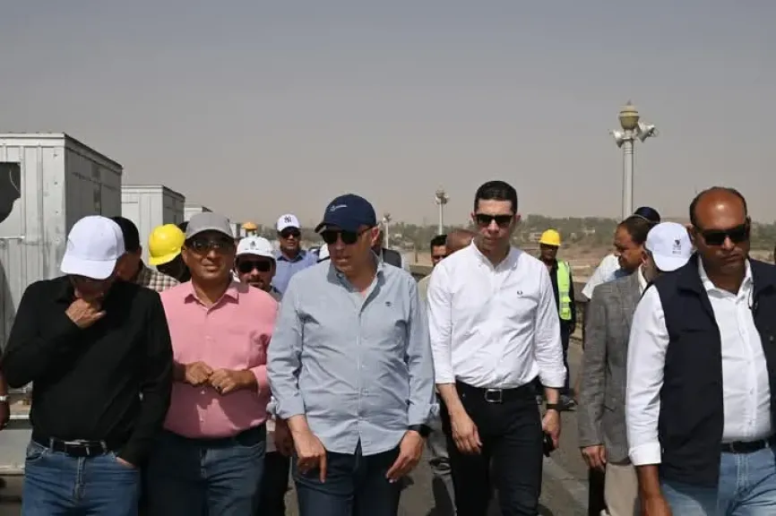 في ثاني أيام زيارته للمحافظة.. وزير الري يتفقد أعمال الصيانة الدورية لرفع كفاءة خزان أسوان