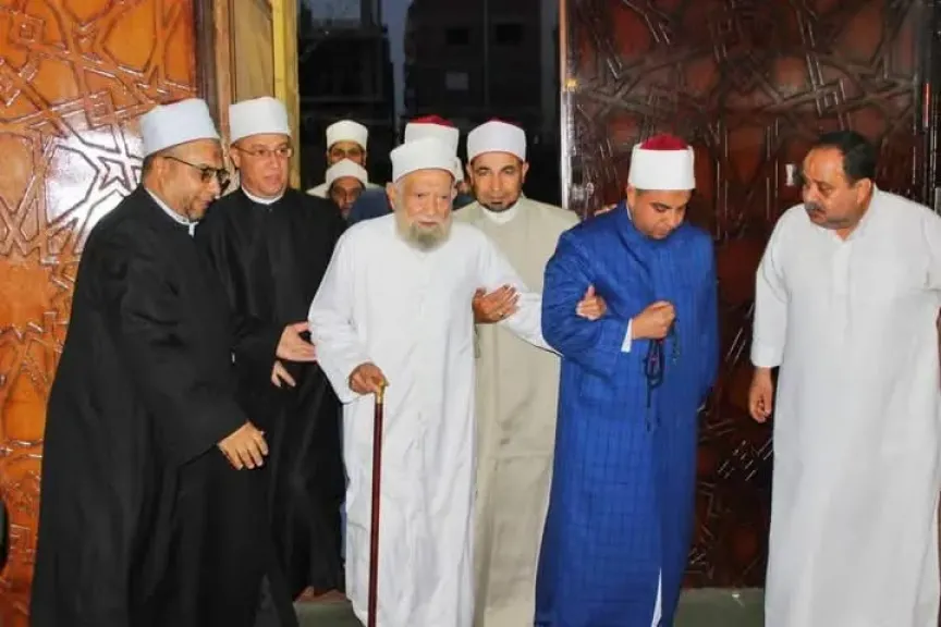 لقاء علمي لأئمة السويس بحضور شيخ الشافعية بالأزهر الشريف