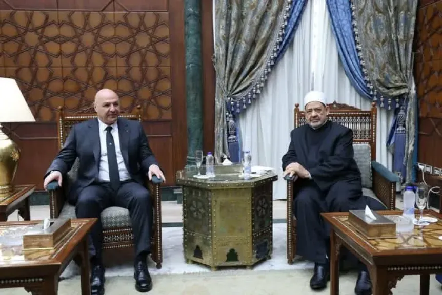 الرئيس جوزيف عون يدعو فضيلة الإمام الأكبر شيخ الأزهر الشريف لزيارة لبنان وإعادة افتتاح المعهد الأزهري في بيروت