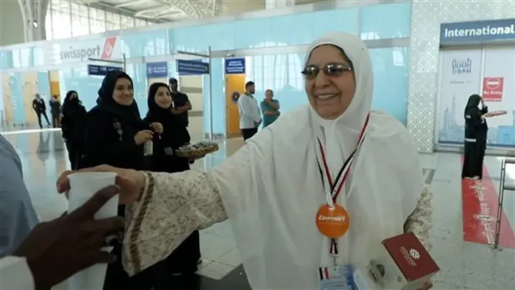 بعثة الحج: وصول 5540 حاجًا للمدينة المنورة واستمرار التفويج لمكة المكرمة