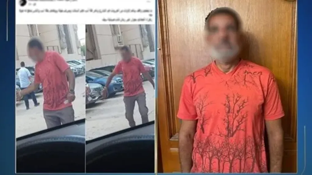 ضبط منادي سيارات دون ترخيص فرض رسوما مالية على المواطنين بالمعادي