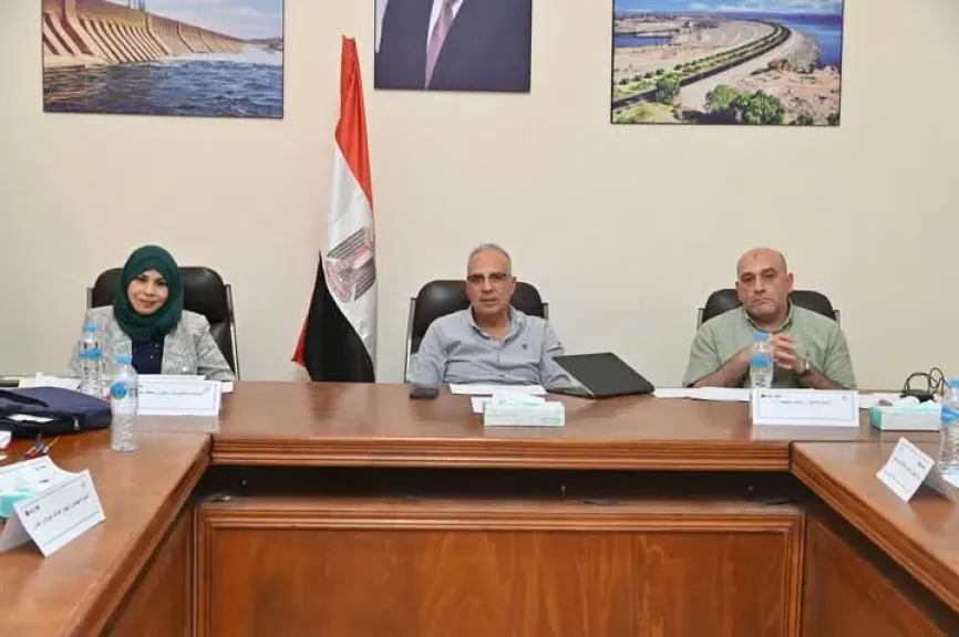 وزير الري يشهد اختبارات برنامج ”القيادات الوسطى الهندسية” لاختيار قيادات الجيل الثاني لمنظومة الري 2.0