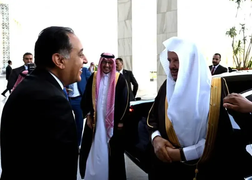 رئيس الوزراء يستقبل رئيس مجلس الشورى بالمملكة العربية السعودية