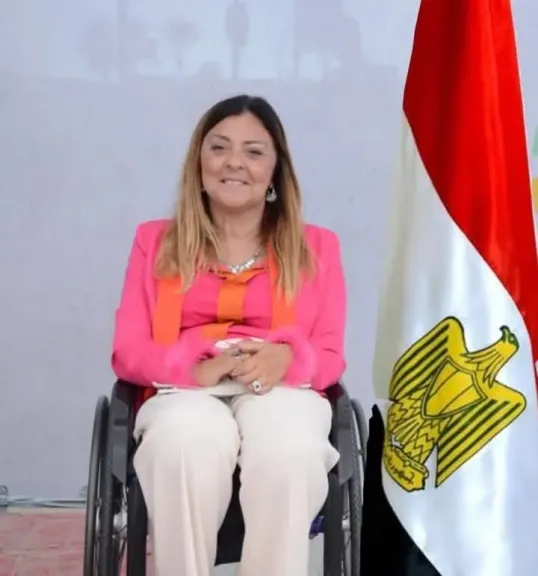 المشرف على ”القومي للأشخاص ذوي الإعاقة” تستقبل وفد من منظمة هيئة إنقاذ الطفولة بمقر المجلس