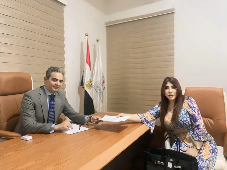 محامي غادة إبراهيم يتقدم بشكوى ضد بوسي شلبي لنقابة الإعلاميين
