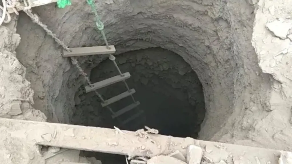 ضبط شاب وخاله خلال التنقيب عن الآثار بجرجا في سوهاج