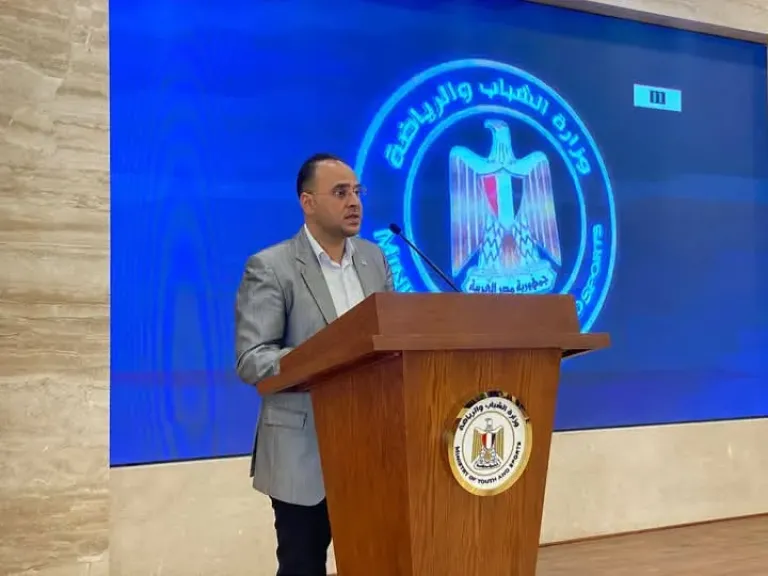 الشباب والرياضة تنظم زيارة إلى ”معسكر القرش” على هامش فعاليات منحة ناصر للقيادة الدولية