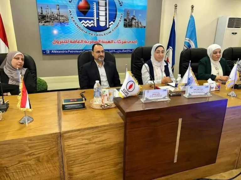إسكندرية للبترول تنظم أول ورشة عمل لمراجعة أداء المقاولين