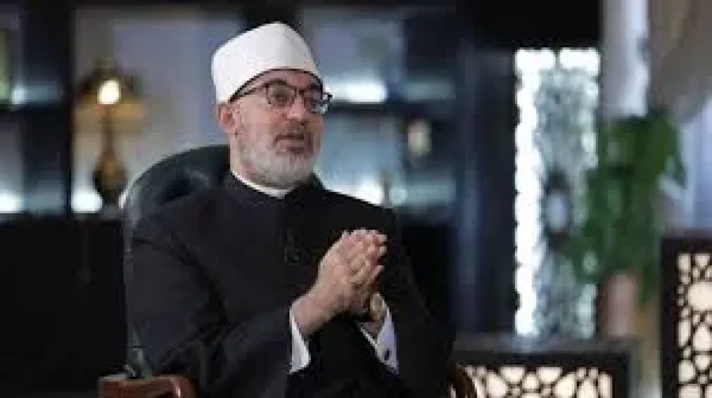 مفتي الجمهورية يُدين استهداف وفد دبلوماسي دولي بنيران قوات الاحتلال خلال زيارته إلى جنين