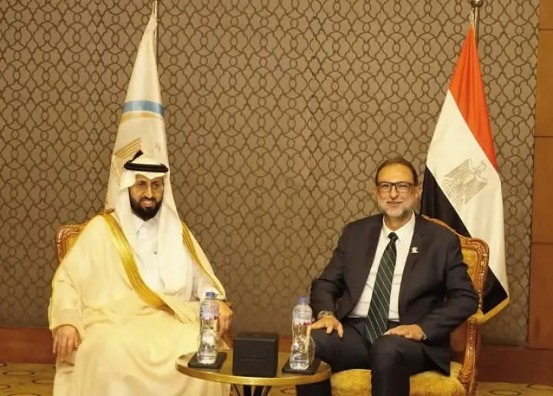 لقاء بين رئيس الهيئة القومية لسلامة الغذاء المصرية والرئيس التنفيذي لهيئة الغذاء والدواء السعودية لتعزيز سبل التعاون المشترك