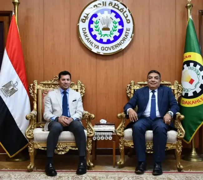 وزير الشباب والرياضة يصل محافظة الدقهلية لافتتاح وتفقد عدد من المنشآت الشبابية والرياضية