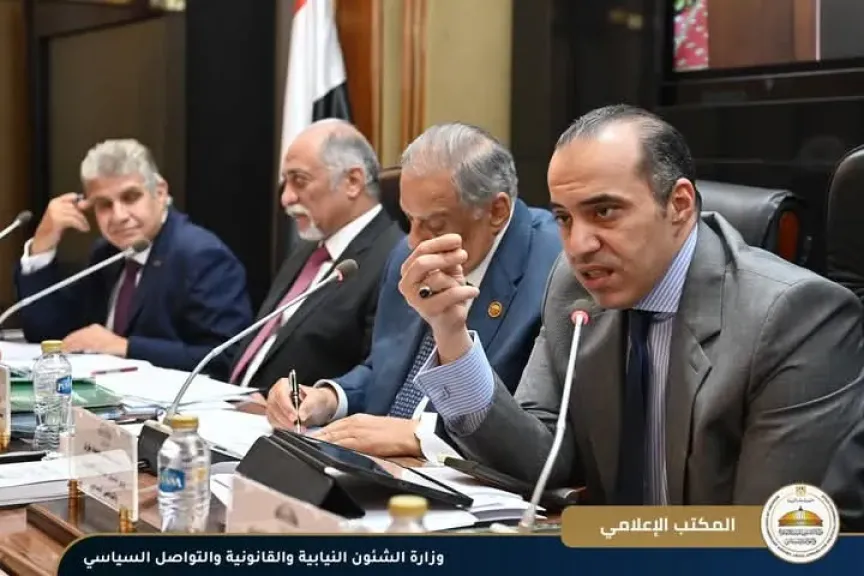 وزير الشئون النيابية يحضر اجتماع لجنة الشئون الدستورية والتشريعية في شأن تعديل قانوني مجلس النواب وتقسيم الدوائر الانتخابية لمجلس النواب