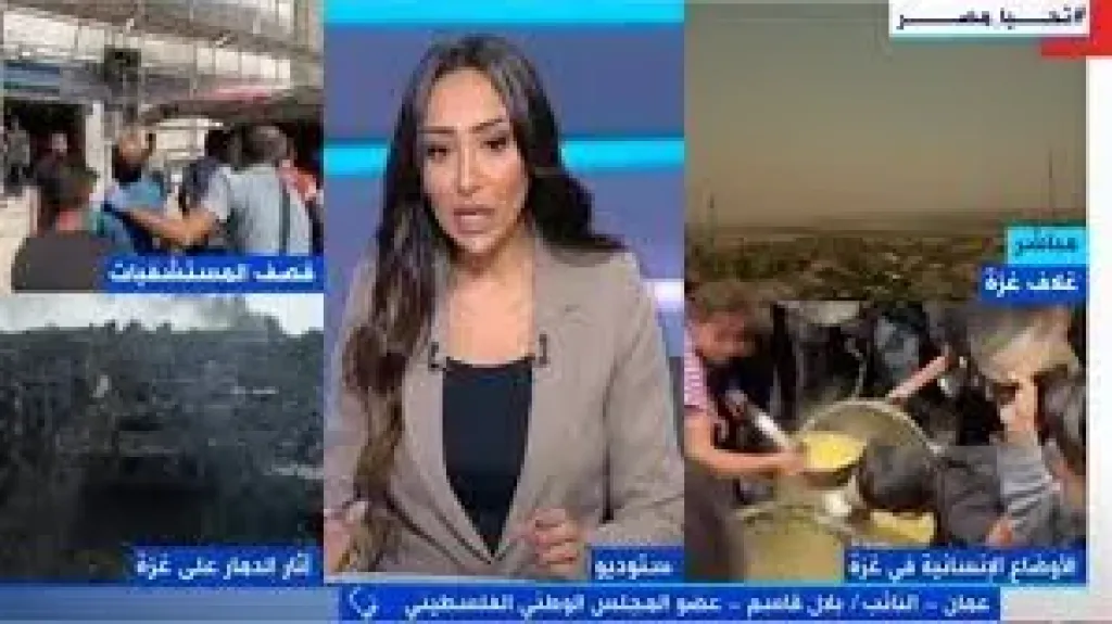 فيديو| عضو المجلس الوطني الفلسطيني:  الدور المصري ركيزة أساسية لنصرة قضيتنا