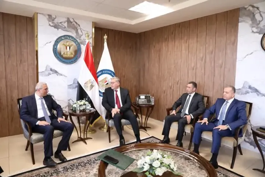 وزير البترول والثروة المعدنية يستقبل وكيل أول مجلس النواب وقيادات برلمانية رفيعة المستوى