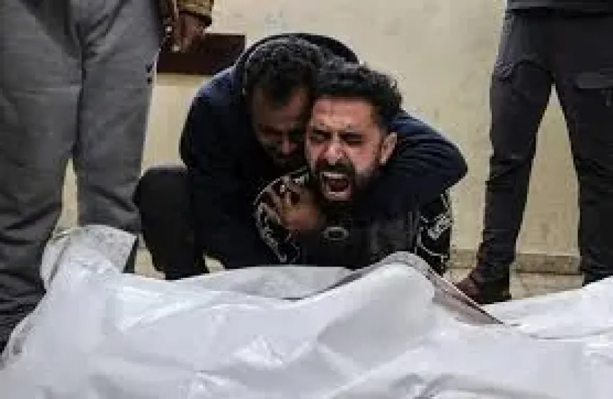 فيديو| مجازر جديدة في غزة.. ارتفاع أعداد الشهداء والغارات تطال المدنيين والمستشفيات