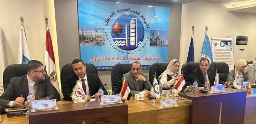 ورشتا عمل لمشروعات التحول الطاقي بالصحراء الغربية والمنطقة الجغرافية البترولية بالإسكندرية
