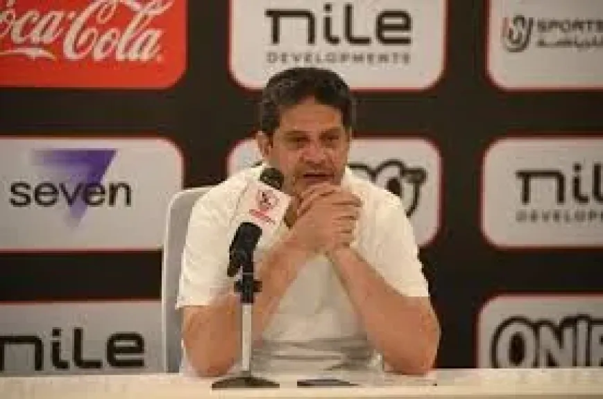 أيمن الرمادى المدير الفنى لنادى الزمالك: ”كنا بحاجة إلى تحقيق الفوز على بتروجيت لاكتساب الثقة