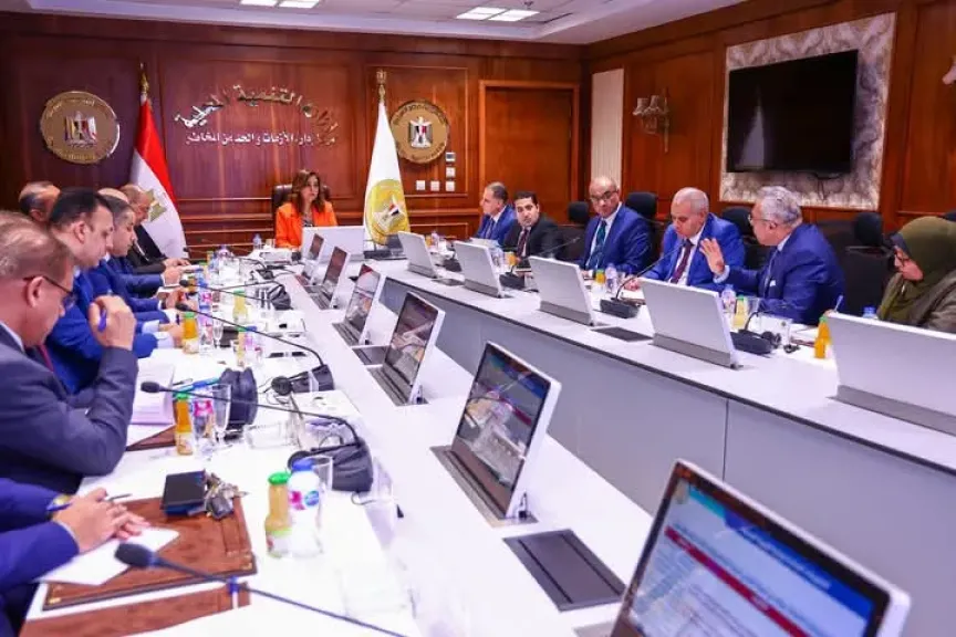 وزيرة التنمية المحلية تترأس اجتماع اللجنة العليا لتراخيص المحال العامة
