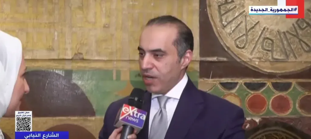 شاهد| المستشار محمود فوزي: لم يُفرض نظام انتخابي بعينه.. و3 مقترحات رُفعت للرئيس دون تدخل