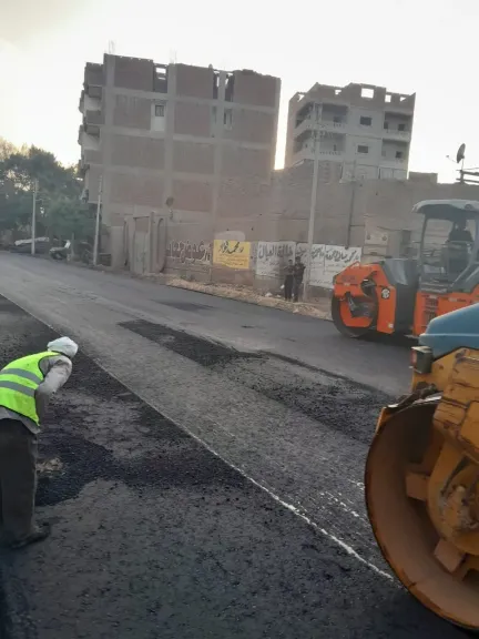 محافظ الغربية: الرصف بسندبسط يجسّد نقلة حضارية غير مسبوقة في قرى الريف المصري