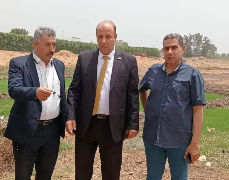 وكيل زراعة الغربية
