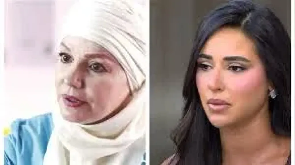 المهن التمثيلية تنظر وقف تصريح عمل الفنانة آية سماحة عقب إساءتها للفنانة مشيرة إسماعيل