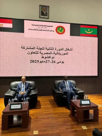 وزير الخارجية والهجرة يترأس الجانب المصري خلال أعمال اللجنة المشتركة المصرية الموريتانية في نواكشوط