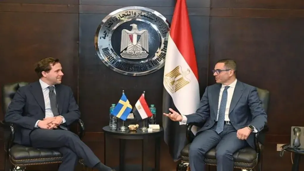 تعاون مشترك بين مصر والسويدي في مختلف المجالات التجارية والصناعية