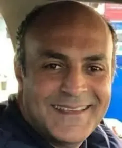 استشهاد اللواء حازم مشعل على طريق إسكندرية الصحراوي