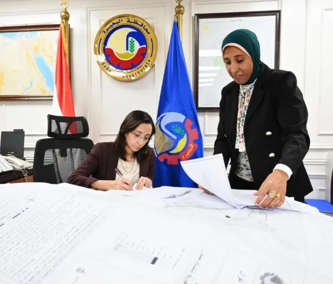 محافظ البحيرة تعتمد عدداً من المخططات التفصيلية بنطاق  5 مراكز دعمًا لجهود التنمية بالمحافظة