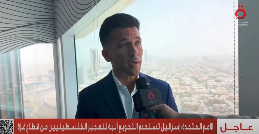 الأمم المتحدة: إسرائيل تستخدم التجويع آلية لتهجير الفلسطينيين من قطاع غزة