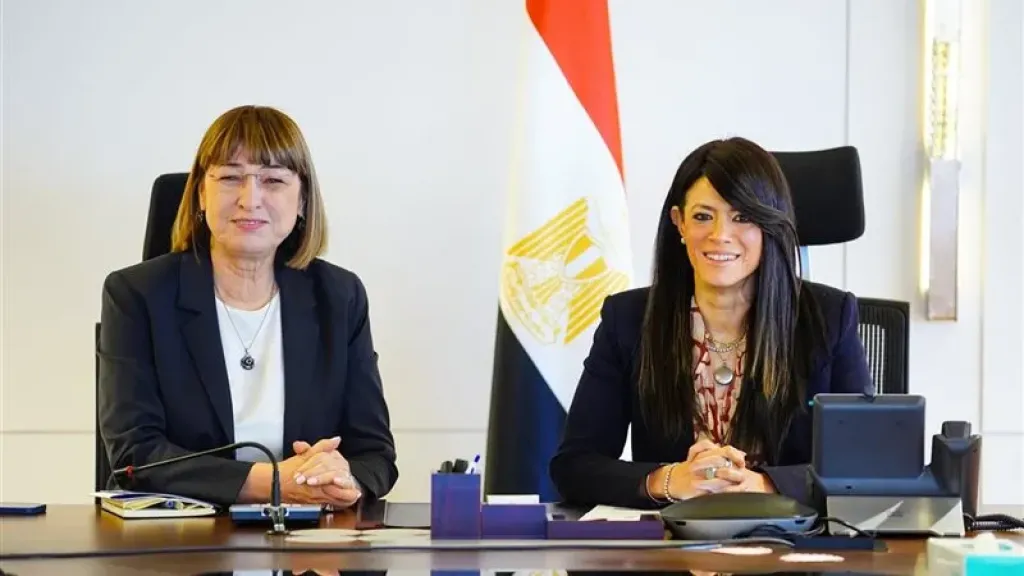 رانيا المشاط تبحث مع الأمم المتحدة سبل دعم التنمية الاقتصادية