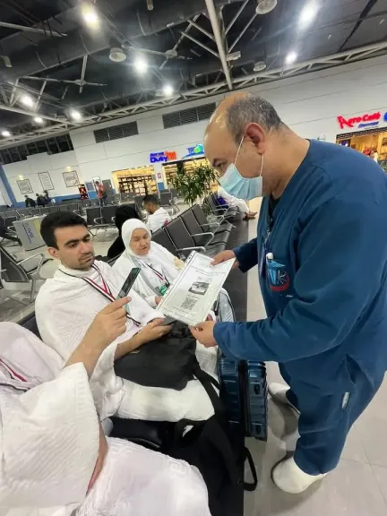 الصحة: تقديم الخدمات الصحية الوقائية لـ 50 ألفًا و598 حاجا من المسافرين عبر المطارات والموانئ المصرية