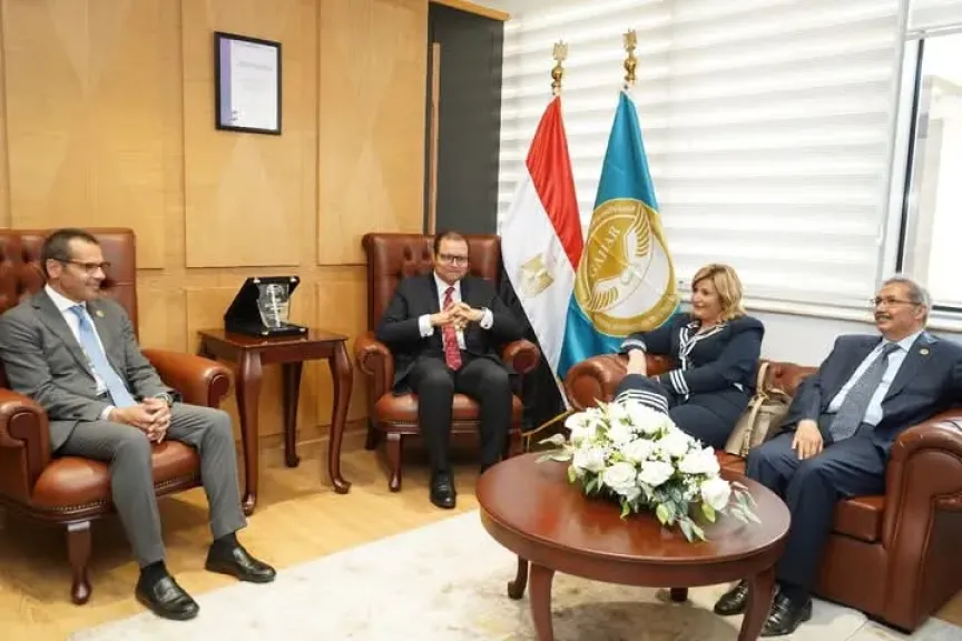 رئيس هيئة الاعتماد والرقابة الصحية يستقبل وفد اتحاد المستشفيات العربية لبحث آفاق التعاون المشترك لدعم جودة الرعاية الصحية في المنطقة العربية