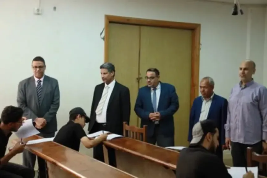 انطلاق امتحانات طلاب كلية الإعلام وعميد الكلية يؤكد هدوء اللجان والتزامها بالضوابط