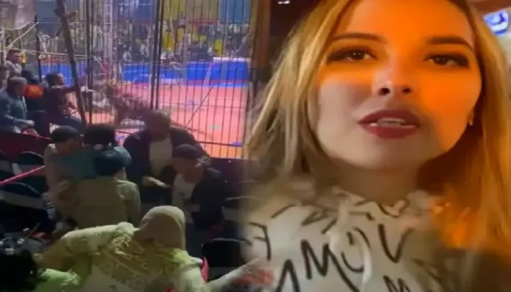 تأجيل جلسة محاكمة انوسة كوته في واقعة عامل سيرك طنطا لجلسة 14 يونيو