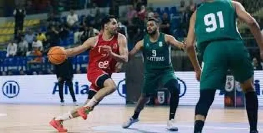 الأهلي يفوز على الاتحاد واللجوء لمباراة فاصلة لحسم الفائز بدوري سوبر السلة