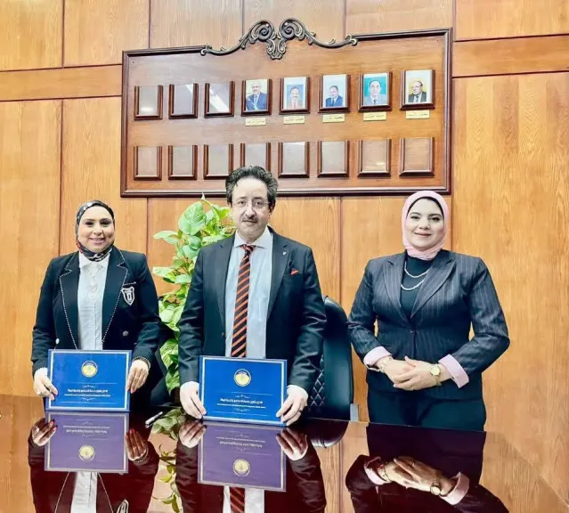 جامعة طنطا ومؤسسة خير الزاد الخيرية توقعان بروتوكول تعاون لتعزيز الخدمات المجتمعية والتنموية